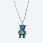 Anhänger Bär mit Kette Edelstahl Rainbow - 113903500000 - 0 - 140px