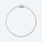 Christian Materne Armband 925 LG Brillanten rhodiniert - 113905400001 - 1 - 140px