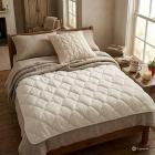 Sherpa-Lammfelloptik Bettdecke 135x200cm - 113906400000 - 0 - 140px
