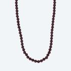 Collier Granat Karabiner 925 - 113907400000 - 0 - 140px