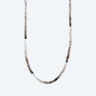 Collier Rauchquarz Karabiner 925 - 113907700000 - 0 - 140px