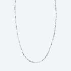 Collier Zirkon grau Karabiner 925 - 113907900000 - 0 - 140px