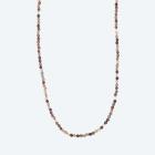 Collier Zirkon mokkafarbig Karabiner 925 - 113908200000 - 0 - 140px
