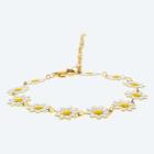 Armband Edelstahl Emaille Gänseblümchen - 113910400000 - 0 - 140px