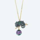 Anhänger/Brosche mit Kette Kupfer Zirkonia - 113911400000 - 0 - 140px