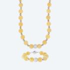 Christian Materne SET Collier+Armband Jade gelb - 113924900000 - 0 - 140px