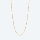 Singapurkette 925 St. Silber vergoldet ca. 55cm - 113928400000 - 0 - 140px