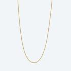 Zopfkette 925 St. Silber vergoldet ca. 55cm - 113929100000 - 0 - 140px