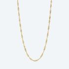 Singapurkette 925 St. Silber vergoldet ca. 42cm - 113931700000 - 0 - 140px