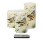 LED-Kerzen mit Vogelmotiv - 113933600000 - 0 - 140px
