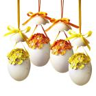 4er Set Dekohänger Blumen-Ei - 113937500000 - 0 - 140px