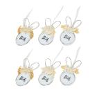 Geschenkanhänger Hase 6er Set - 113937900000 - 0 - 140px