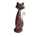 Darimana Teelichthalter Katze - 113943300000 - 0 - 140px