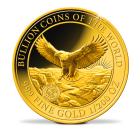 Bullion "Coins of the World - Eagle" 1/200 oz. - 113947400000 - 0 - 140px