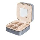 Samt Schmuck/Reise-Etui grau - 113947800000 - 0 - 140px