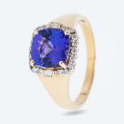 Ring 585 Gelbgold AAAA Tansanit 18 - 113951100003 - 0 - 140px