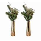 2er Set Vase mit Winterdeko - 113952100000 - 0 - 140px