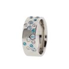 Ring Edelstahl rhodiniert Zikonia 18 - 113955800002 - 0 - 140px