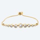 Armband Edelstahl vergoldet Zirkonia - 113955900000 - 0 - 140px