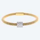 Armband Edelstahl bicolor Zirkonia - 113956900000 - 0 - 140px