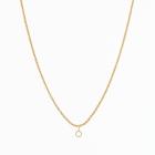 Anhänger mit Kette vergoldet Zirkonia - 113957100000 - 0 - 140px