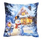 LED-Kissen Schneemann 40x40cm - 113959200000 - 0 - 140px