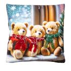 Kissen Teddybären 40x40cm - 113959900000 - 0 - 140px