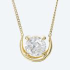 LG Mittelteil-Collier 925 Silber verg. Brillant - 113960900000 - 0 - 140px