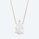 LG Mittelteil-Collier 375 Gelbgold Diamant - 113961000000 - 0 - 140px