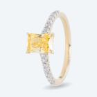 LG Ring 375 Gelbgold Diamant gelb 20 - 113961100004 - 0 - 140px