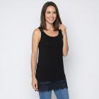 Jeannie Damen-Top mit Spitze schwarz 36/38 - 113965000001 - 0 - 140px