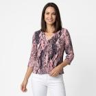 Jeannie Damen-Plissee-Blusenjacke multicolor 36/40 - 113967500001 - 0 - 140px