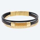Armband Edelstahl/Leder - 113973800000 - 0 - 140px