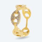 Ring 925 Sterling Silber vergoldet 20 - 113977400004 - 0 - 140px