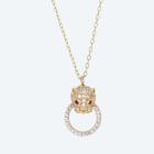 Anhänger mit Kette 925 Sterling Silber vergoldet - 113978200000 - 0 - 140px