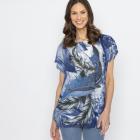 FASHION NEWS Damen-Shirt Delfin blau M/L - 38-42 - 113978300001 - 0 - 140px