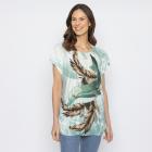 FASHION NEWS Damen-Shirt Delfin grün M/L - 38-42 - 113978600001 - 0 - 140px