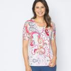 BRILLIANTSHIRTS Damen-Shirt Paisley 36/38 - 113982200001 - 0 - 140px