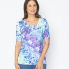 BRILLIANTSHIRTS Damen-Shirt Grafisch multicolor 36/38 - 113982600001 - 0 - 140px