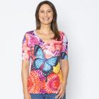 BRILLIANTSHIRTS Damen-Shirt Muscheln 36/38 - 113983400001 - 0 - 140px