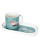 Gedeck Lazy Cat 2-teilig - 113987400000 - 0 - 140px