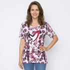 BRILLIANTSHIRTS Damen-Longshirt Schlange 48/50 - 113988100004 - 0 - 140px
