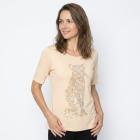 BRILLIANTSHIRTS Damen-Shirt Glitzerleopard 36/38 - 113988300001 - 0 - 140px