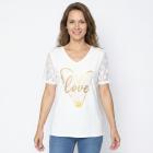 BRILLIANTSHIRTS Damen-Shirt Love 48/50 - 113988400004 - 0 - 140px