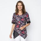 BRILLIANTSHIRTS Damen-Longshirt Mille Fleure 48/50 - 113988900004 - 0 - 140px