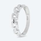 Ring 925 Sterling Silber rhodiniert 16 - 113998200001 - 0 - 140px