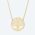 Mittelteil-Collier 925 Silber vergoldet - 114000300000 - 0 - 140px