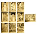 10er Set Goldmünz-Barren "Gustav Klimt Collection" - 114001600000 - 1 - 140px