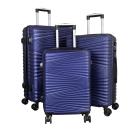 3-teiliges ABS-Kofferset 'Luxor' blau - 114009300000 - 0 - 140px