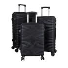 3-teiliges ABS-Kofferset 'Luxor' schwarz - 114009500000 - 0 - 140px